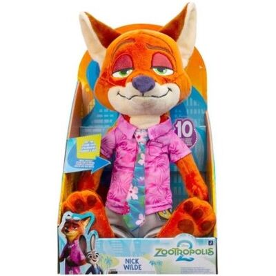 Disney Zootropolis Feature Plush 35 cm - Nick Wilde Disney Zootropolis Feature Plush 35 cm - Nick Wilde