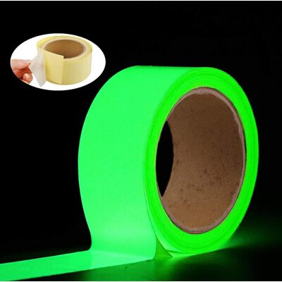50mm Valonauha 5 metriä Glow In Dark 50mm Valonauha 5 metriä Glow In Dark