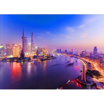 Ob_XL_47 - Timanttimaalaus 60x80 - Kaupunki, Shanghai Ob_XL_47 - Timanttimaalaus 60x80 - Kaupunki, Shanghai
