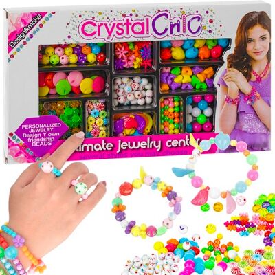 Creative Pearl Set korujen valmistukseen Tee omat rannekorut DIY rannerenkaita ja kaulakoruja lapsille Creative Pearl Set korujen valmistukseen Tee omat rannekorut DIY rannerenkaita ja kaulakoruja lapsille