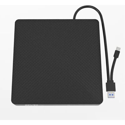 USB 3.0+ Type - C DVD - asema Ulkoinen CD - lukija VCD - poltin Ultra Thin USB 3.0+ Type - C DVD - asema Ulkoinen CD - lukija VCD - poltin Ultra Thin