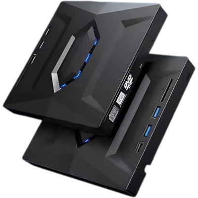 Ulkoinen CD DVD RW 5in1 USB 3.0 optinen asema, tyyppi CD Ulkoinen CD DVD RW 5in1 USB 3.0 optinen asema, tyyppi CD