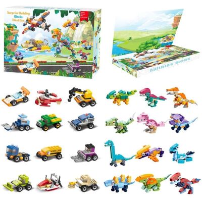 Otego Adventskalenteri Lelutoautoja ja Dinosauruksia - Joulu 2024 Otego Adventskalenteri Lelutoautoja ja Dinosauruksia - Joulu 2024