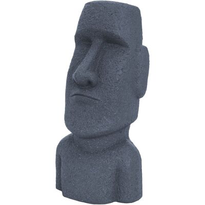ECD Saksa Moai Rapa Nui Patsas - 56cm Resiini Kivi Sisustus ECD Saksa Moai Rapa Nui Patsas - 56cm Resiini Kivi Sisustus