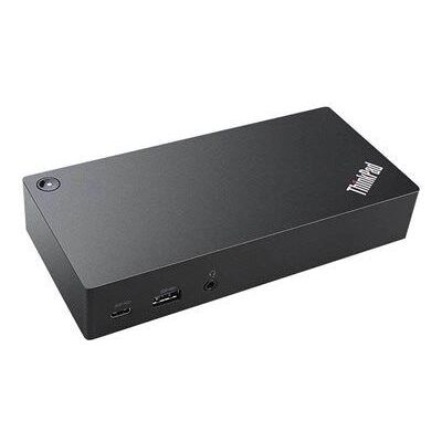 Lenovo Thinkpad USB-C Dock - Telakointiasema - USB-C - VGA, 2 x DP - 10Mb LAN - onandsat - Grade A - Luokka A Lenovo Thinkpad USB-C Dock - Telakointiasema - USB-C - VGA, 2 x DP - 10Mb LAN - onandsat - Grade A - Luokka A