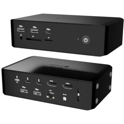I-TEC THUNDERBOLT 5 QUATTRO DISPLAY DOCKING STATION +PD 140W I-TEC THUNDERBOLT 5 QUATTRO DISPLAY DOCKING STATION +PD 140W
