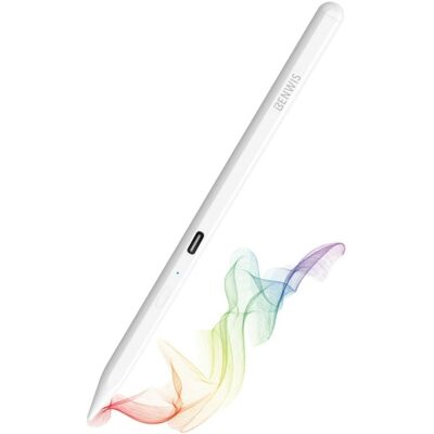 BENWIS iPadille kapasitiivinen Stylus Pen 230mAh akun kallistusherkkä kynä BENWIS iPadille kapasitiivinen Stylus Pen 230mAh akun kallistusherkkä kynä