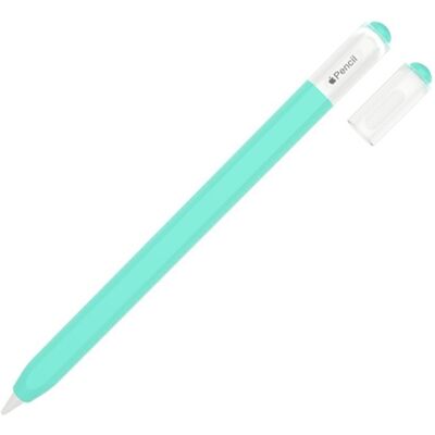 Apple Pencil 3 (USB-C) Silikoni Sleeve Stylus kynä Joustava asia Suojakansi - Mintunvihreä Apple Pencil 3 (USB-C) Silikoni Sleeve Stylus kynä Joustava asia Suojakansi - Mintunvihreä