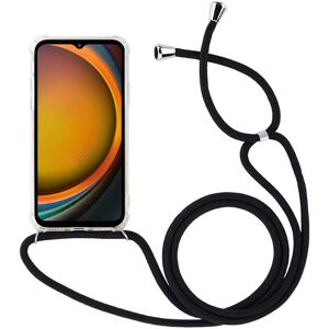 Kaulakorukotelo Samsung Galaxy Xcover 7 Pro - Läpinäkyvä Kaulakorukotelo Samsung Galaxy Xcover 7 Pro - Läpinäkyvä