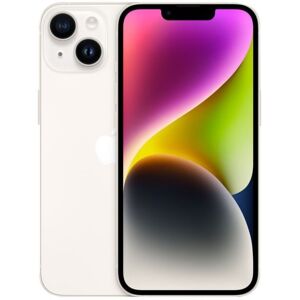 Apple iPhone 14 - 5G älypuhelin - dual-SIM / Sisäinen muisti 128 GB - OLED-näyttö - 6,1" - 2532 x 1170 pikseliä - 2x takakamera 12 MP, 12 MP - etuk... Apple iPhone 14 - 5G älypuhelin - dual-SIM / Sisäinen muisti 128 GB - OLED-näyttö - 6,1" - 2532 x 1170 pikseliä - 2x takakamera 12 MP, 12 MP - etuk...