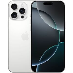 Apple iPhone 16 Pro Max - 256 GB - White Titanium Apple iPhone 16 Pro Max - 256 GB - White Titanium