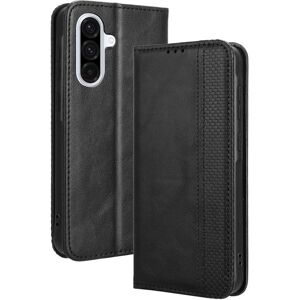 Lompakkoteline Käännettävä puhelinkotelo Samsung Galaxy A56 5G - musta Lompakkoteline Käännettävä puhelinkotelo Samsung Galaxy A56 5G - musta