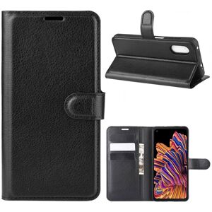 Classic Samsung Galaxy Xcover Pro kotelot - Musta Classic Samsung Galaxy Xcover Pro kotelot - Musta