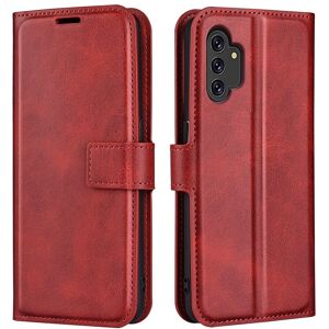Lompakko Nahkakotelo For Samsung Galaxy A13 4G - Punainen Lompakko Nahkakotelo For Samsung Galaxy A13 4G - Punainen
