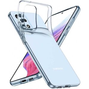 Samsung A23 5G iskuja vaimentava silikonikotelo Simple Samsung A23 5G iskuja vaimentava silikonikotelo Simple