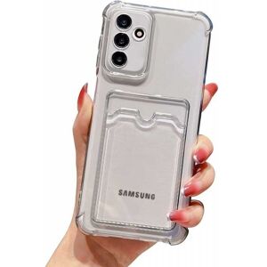 Ohut iskunkestävä kännykkäkuori korttipaikalla Samsung A14 5G/4G Ohut iskunkestävä kännykkäkuori korttipaikalla Samsung A14 5G/4G