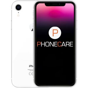 Apple Begagnad iPhone XR 128GB Vit - Mycket bra skick Apple Begagnad iPhone XR 128GB Vit - Mycket bra skick
