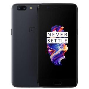 OnePlus Begagnad 5 128GB Svart - Bra skick OnePlus Begagnad 5 128GB Svart - Bra skick