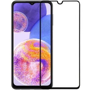 Skärmskydd Samsung Galaxy A23 5G - 3D Härdat Glas - Svart (miljö) Skärmskydd Samsung Galaxy A23 5G - 3D Härdat Glas - Svart (miljö)