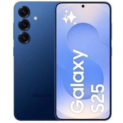 Samsung Galaxy S25 AI Älypuhelin 128 Go Sininen yö Samsung Galaxy S25 AI Älypuhelin 128 Go Sininen yö