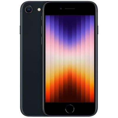 Apple SE 2022 5G 3/64GB älypuhelin musta (MMXF3) Apple SE 2022 5G 3/64GB älypuhelin musta (MMXF3)