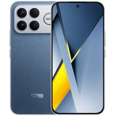 Xiaomi Išmanusis telefonas Poco F8 Ultra 12+256GB, Mėlynas Xiaomi Išmanusis telefonas Poco F8 Ultra 12+256GB, Mėlynas
