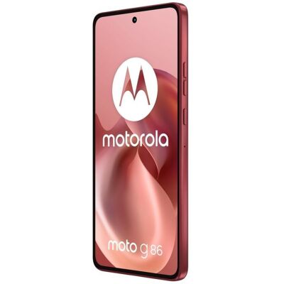 Motorola moto g86 5G 16,9 cm (6,67") Dual SIM Android 15 USB Type-C 8 GB 256 GB 5200 mAh Vaaleanpunainen Motorola moto g86 5G 16,9 cm (6,67") Dual SIM Android 15 USB Type-C 8 GB 256 GB 5200 mAh Vaaleanpunainen
