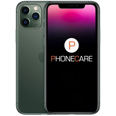 Apple iPhone 11 Pro Max 64GB Midnattsgrön - Mycket Bra Skick Apple iPhone 11 Pro Max 64GB Midnattsgrön - Mycket Bra Skick