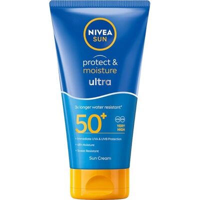 Osram NIVEA SUN Protect&Moisture Moisturising Sun Lotion Ultra SPF50+ 150m Osram NIVEA SUN Protect&Moisture Moisturising Sun Lotion Ultra SPF50+ 150m