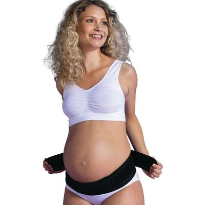 Carriwell Maternity Support Belt -tukivyö, musta, koko L/XL Carriwell Maternity Support Belt -tukivyö, musta, koko L/XL