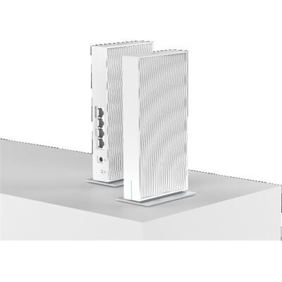 Acer Wave 7 - - Wi-Fi-järjestelmä - (3 reititintä) - mesh - 1GbE, 2.5GbE - Wi-Fi 7 - Multi-Band Acer Wave 7 - - Wi-Fi-järjestelmä - (3 reititintä) - mesh - 1GbE, 2.5GbE - Wi-Fi 7 - Multi-Band