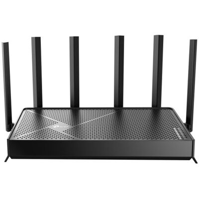 TP-Link Archer BE400, Wi-Fi 7 (802.11be), Kaksitaajuus (2,4 GHz/5 GHz), Ethernet LAN, musta, Pöytä-/tolppareititin TP-Link Archer BE400, Wi-Fi 7 (802.11be), Kaksitaajuus (2,4 GHz/5 GHz), Ethernet LAN, musta, Pöytä-/tolppareititin