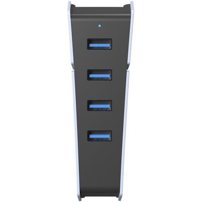 MTK USB Hub PS5 Slim - 4 Portin Laajennus MTK USB Hub PS5 Slim - 4 Portin Laajennus
