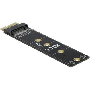 DeLOCK - Liitäntäsovitin - M.2 - M.2 NVMe-kortti - PCIe 4.0 (64105) DeLOCK - Liitäntäsovitin - M.2 - M.2 NVMe-kortti - PCIe 4.0 (64105)