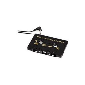 Hama Car CD Adapter - Auton kasettisovitin - Musta Hama Car CD Adapter - Auton kasettisovitin - Musta