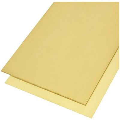 Reely Messing-malli - Levy 400x200x2mm - Metallia Reely Messing-malli - Levy 400x200x2mm - Metallia