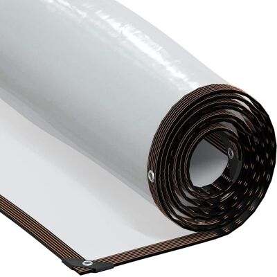 vidaXL kirkas suojapeite silmukoilla 2x5 m polyeteeni vidaXL kirkas suojapeite silmukoilla 2x5 m polyeteeni