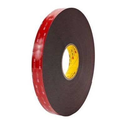 3M VHB™ 5952F 5952F/193 Kaksipuolinen teippi VHB™ 5952F Musta (L x S) 3 m x 19 mm 1 kpl 1 kpl 3M VHB™ 5952F 5952F/193 Kaksipuolinen teippi VHB™ 5952F Musta (L x S) 3 m x 19 mm 1 kpl 1 kpl