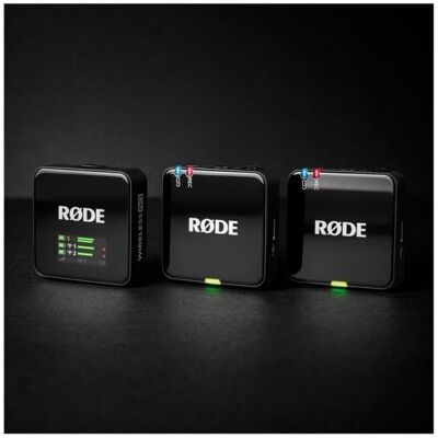 Rode langaton mikrofoni Wireless GO Gen 3, musta Rode langaton mikrofoni Wireless GO Gen 3, musta