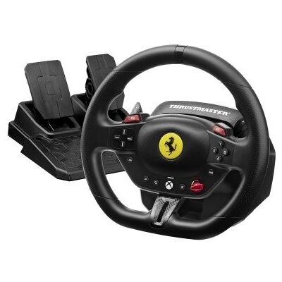 Thrustmaster T98 Ferrari 296 GTS, Ohjauspyörä + polkimet, PC, Xbox One, Xbox Series S, Xbox Series X, Xbox One X, Xbox One S, Ohjauspainikkeet, Käs... Thrustmaster T98 Ferrari 296 GTS, Ohjauspyörä + polkimet, PC, Xbox One, Xbox Series S, Xbox Series X, Xbox One X, Xbox One S, Ohjauspainikkeet, Käs...