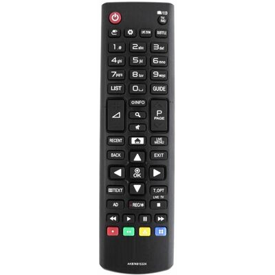 Television kaukosäädin Korvaus LG TV:lle AKB74915324 Television kaukosäädin Korvaus LG TV:lle AKB74915324