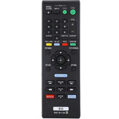 Yleiskaukosäädin RMT-B115A for Sony blue-ray-soittimelle Yleiskaukosäädin RMT-B115A for Sony blue-ray-soittimelle