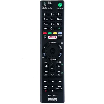 Sony Kaukosäädin RMT-TX100D - Yleiskäyttöinen TV Remote Sony Kaukosäädin RMT-TX100D - Yleiskäyttöinen TV Remote