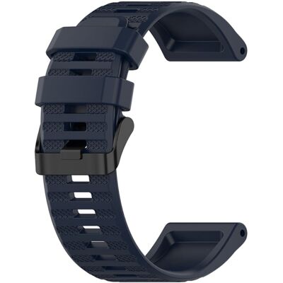 Garmin Forerunner 955 / 945 / 935 / G1 Silikoni Ranneke - Laivastonsininen Garmin Forerunner 955 / 945 / 935 / G1 Silikoni Ranneke - Laivastonsininen