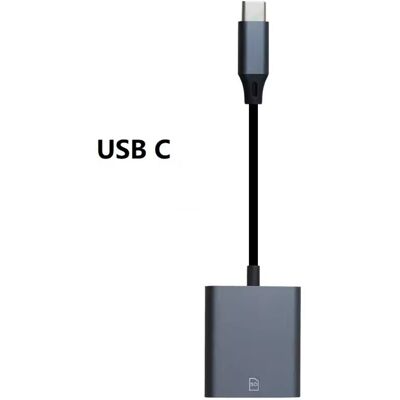 NÖRDIC USB-C -kortinlukija SD UHS-I NÖRDIC USB-C -kortinlukija SD UHS-I