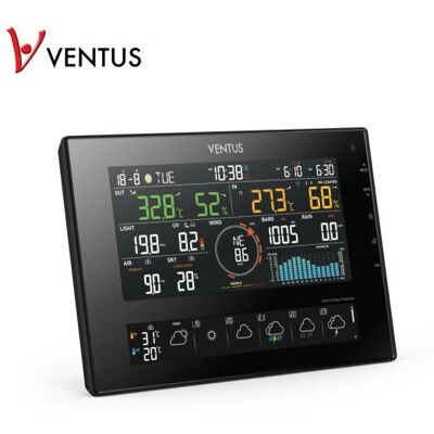 Ventus W850 Wi-Fi Sääasema & Termometro - Wetterstation Ventus W850 Wi-Fi Sääasema & Termometro - Wetterstation