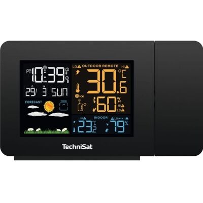 TechniSat Imeteo P1 sääasema projektorilla (76-4967-00) TechniSat Imeteo P1 sääasema projektorilla (76-4967-00)