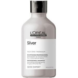 L'Oréal Professionnel Hopeasviolette Värit - Neutraloiva ja Kirkastava Shampoo L'Oréal Professionnel Hopeasviolette Värit - Neutraloiva ja Kirkastava Shampoo
