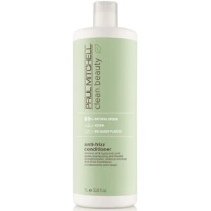 Paul Mitchell Clean Beauty Anti-frizz Hoitoaine - 1000ml - Luonnollinen Kiharienesto Vegaani Paul Mitchell Clean Beauty Anti-frizz Hoitoaine - 1000ml - Luonnollinen Kiharienesto Vegaani