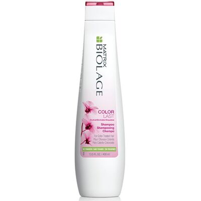 Matrix Biolage Color Last Shampoo Helps Protect Hair and Maintain Vibrant Color 13.5 Fl Oz Matrix Biolage Color Last Shampoo Helps Protect Hair and Maintain Vibrant Color 13.5 Fl Oz